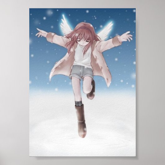 Snow Angel Poster (Voorkant)