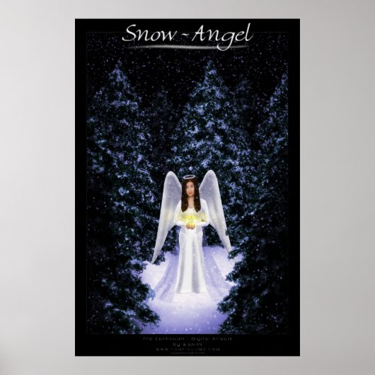 Snow Angel Poster (Voorkant)