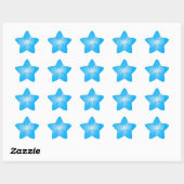 Snow Angel Ster Sticker (Vel)