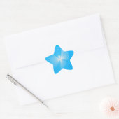 Snow Angel Ster Sticker (Envelop)