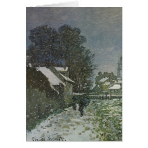 Snow at Argenteuil par Claude Monet