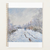 Snow at Argenteuil par Claude Monet (Devant)