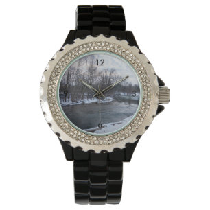 Snow Beauty James River Horloge