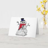 Snow Brain Kaart (Gele Bloem)