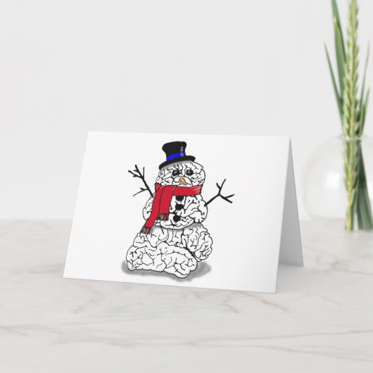 Snow Brain Kaart (Voorkant)