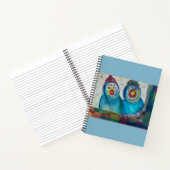 Snow Buddies Notitieboek (Binnen)