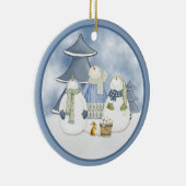 Snow Buddies Ornament (Rechts)
