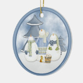 Snow Buddies Ornament (Links)