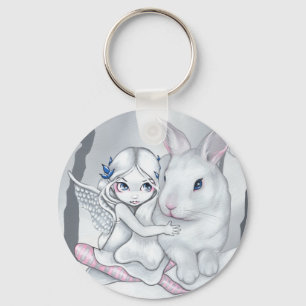 "Snow Bunny"-Sleutelhanger Sleutelhanger