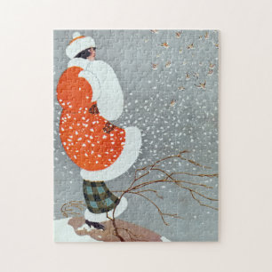 Snow Buntings - Will Hammell  Legpuzzel