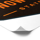 Snow Canyon State Park Poster (Hoek)