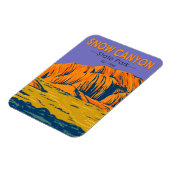 Snow Canyon State Park Utah  Magneet (Linkerzijde)