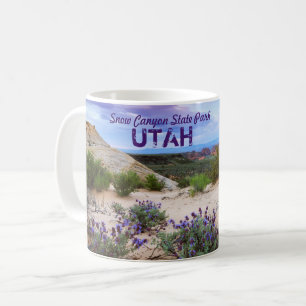 Snow Canyon Utah Wildbloemen Koffiemok