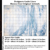 Snow Covered Arctic Landscape FG4 Decoupage Tissuepapier