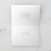 Snow Crop kerstkaart Feestdagen Kaart (Binnen)