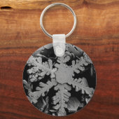 Snow Crystal Sleutelhanger (Voorkant)