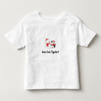 Snow cute together T-Shirt
