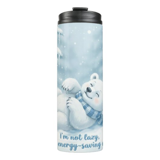 Snow Day Slumber Thermosbeker (Voorkant)