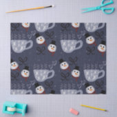 Snow Day Tissuepapier (Craft)