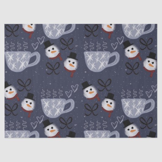 Snow Day Tissuepapier (Voorkant)