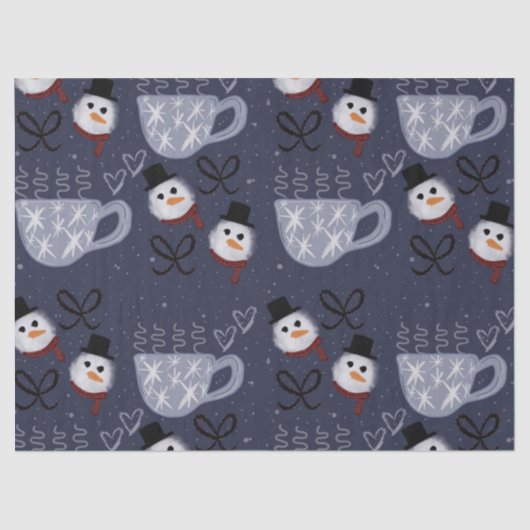 Snow Day Tissuepapier (Voorkant)