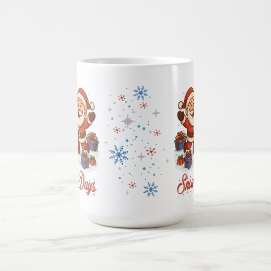 Snow Days Mug (Centre)