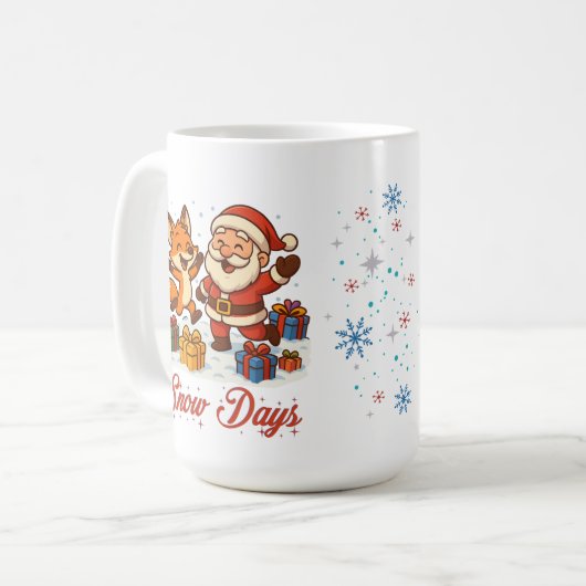 Snow Days Mug (Devant gauche)