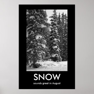 SNOW Demotivational Poster