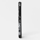 Snow digi camo iphone 5 hoesje (Achterkant/links)