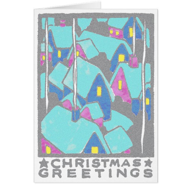 Snow-Draped Hamlet (Voorkant)