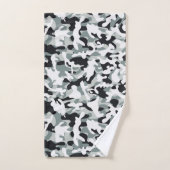 Snow Dust Camouflage Bad Handdoek (Handdoek)