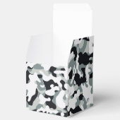 Snow Dust Camouflage Bedankdoosjes (Geopend)