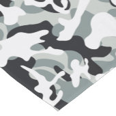 Snow Dust Camouflage Korte Tafelloper (Hoek)