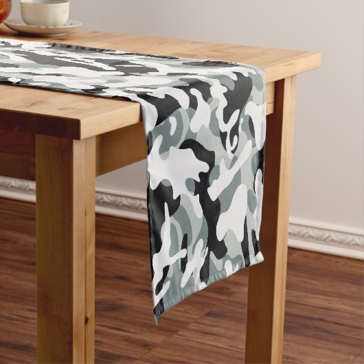 Snow Dust Camouflage Korte Tafelloper (Voorbeeld)