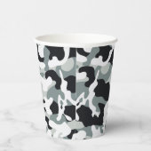 Snow Dust Camouflage Papieren Bekers (Rechts)