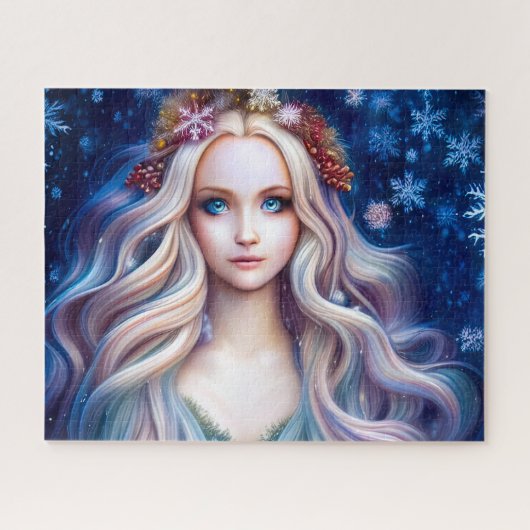 Snow Fairy Legpuzzel (Horizontaal)