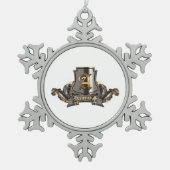 Snow Flake Ornament (Pewter) (Voorkant)