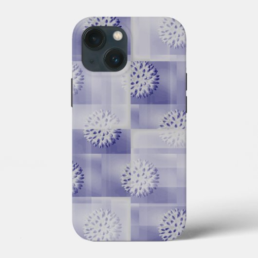 Snow Flake Tough Apple iPhone 13 mini Case (Achterkant)