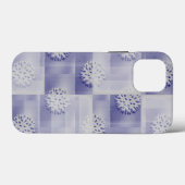 Snow Flake Tough Apple iPhone 13 mini Case (Achterkant (horizontaal))