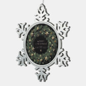 Snow flakes framed ornament  (Rechts)