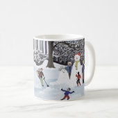 Snow Follies Koffiemok (Voorkant rechts)