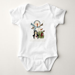 Snow Friends Holiday T-shirts en cadeautjes