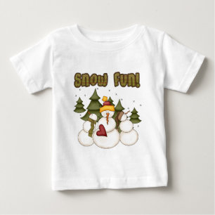 Snow Fun Deux T-shirts et cadeaux