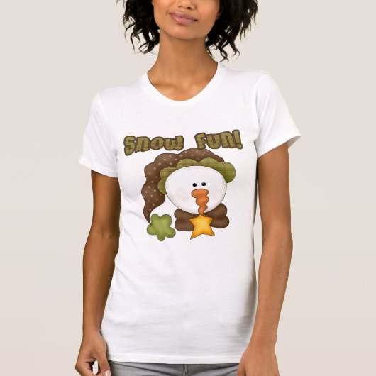 Snow Fun One T-shirts en cadeaus (Voorkant)
