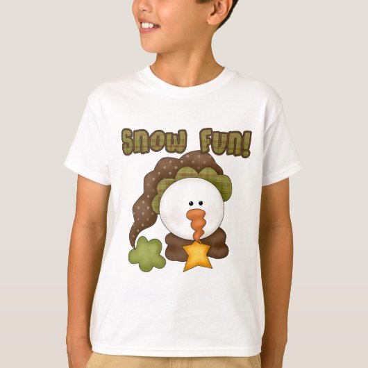 Snow Fun One T-shirts en cadeaus (Voorkant)