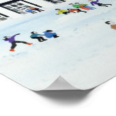 Snow Fun Poster (Hoek)