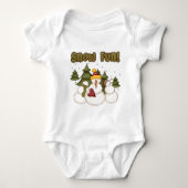 Snow Fun Twee T-shirts en cadeaus (Voorkant)