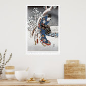 Snow Geisha Poster 2 (Keuken)