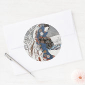 Snow Geisha Stickers (Envelop)