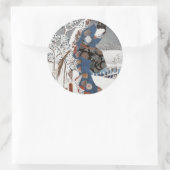 Snow Geisha Stickers (Tas)
